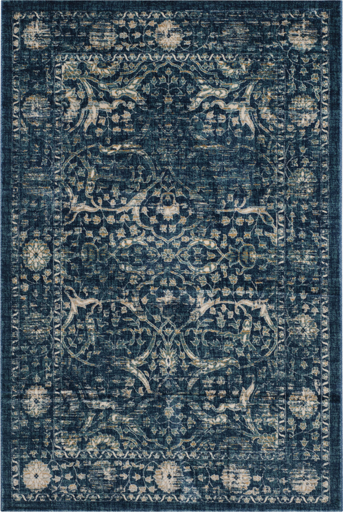 Safavieh Evoke EVK512D Navy/Beige Area Rug main image