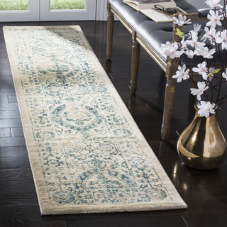 Safavieh Evoke EVK513F Beige/Turquoise Area Rug 