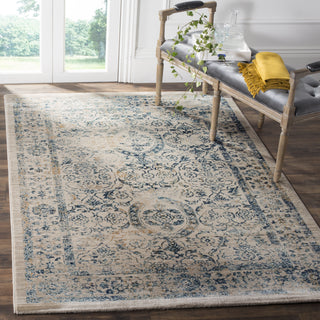 Safavieh Evoke EVK513F Beige/Turquoise Area Rug  Feature