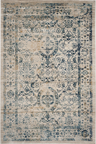 Safavieh Evoke EVK513F Beige/Turquoise Area Rug main image