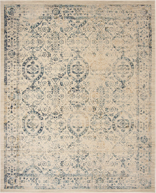 Safavieh Evoke EVK513F Beige/Turquoise Area Rug 