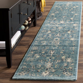 Safavieh Evoke EVK514G Turquoise/Beige Area Rug 