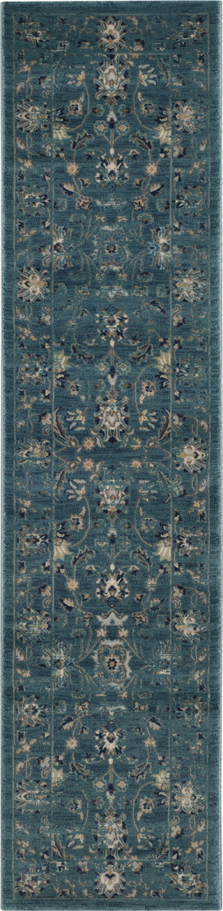 Safavieh Evoke EVK514G Turquoise/Beige Area Rug 