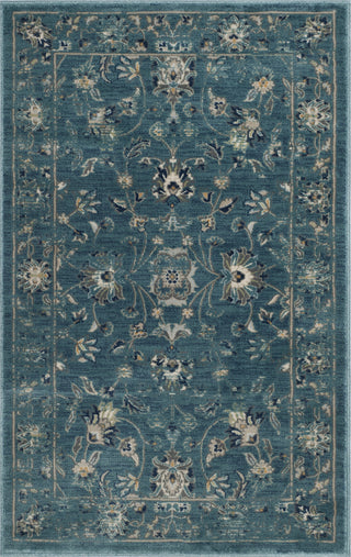 Safavieh Evoke EVK514G Turquoise/Beige Area Rug 