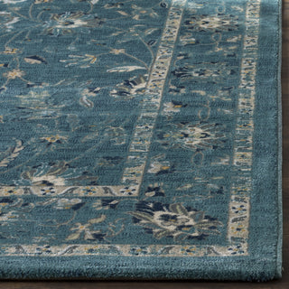 Safavieh Evoke EVK514G Turquoise/Beige Area Rug 