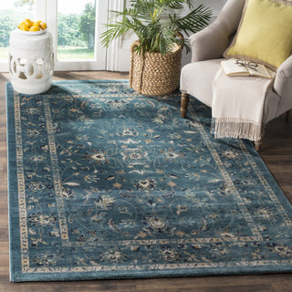 Safavieh Evoke EVK514G Turquoise/Beige Area Rug  Feature