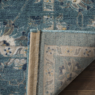 Safavieh Evoke EVK514G Turquoise/Beige Area Rug 