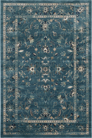 Safavieh Evoke EVK514G Turquoise/Beige Area Rug main image