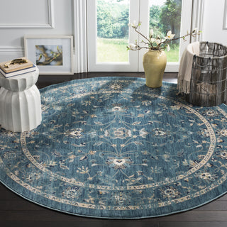 Safavieh Evoke EVK514G Turquoise/Beige Area Rug 