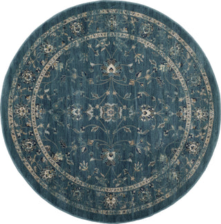 Safavieh Evoke EVK514G Turquoise/Beige Area Rug 