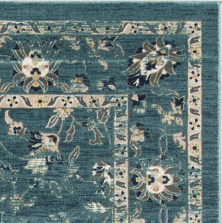 Safavieh Evoke EVK514G Turquoise/Beige Area Rug 