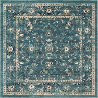 Safavieh Evoke EVK514G Turquoise/Beige Area Rug 