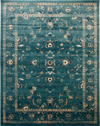 Safavieh Evoke EVK514G Turquoise/Beige Area Rug 