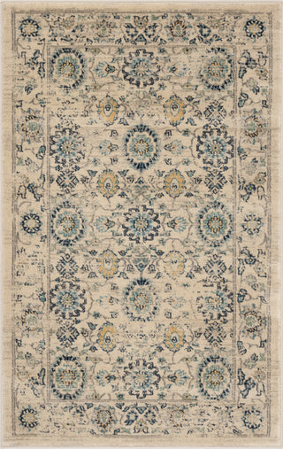 Safavieh Evoke EVK515F Beige/Turquoise Area Rug 