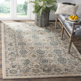 Safavieh Evoke EVK515F Beige/Turquoise Area Rug  Feature