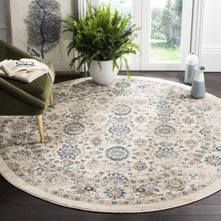 Safavieh Evoke EVK515F Beige/Turquoise Area Rug 