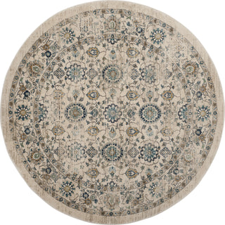 Safavieh Evoke EVK515F Beige/Turquoise Area Rug 