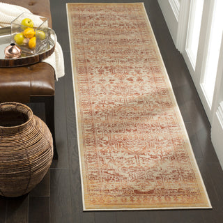 Safavieh Evoke EVK516R Rust/Creme Area Rug 