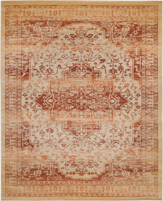 Safavieh Evoke EVK516R Rust/Creme Area Rug main image