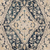 Safavieh Evoke EVK518C Beige/Navy Area Rug 