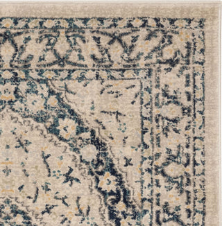 Safavieh Evoke EVK518C Beige/Navy Area Rug 