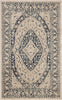 Safavieh Evoke EVK518C Beige/Navy Area Rug 
