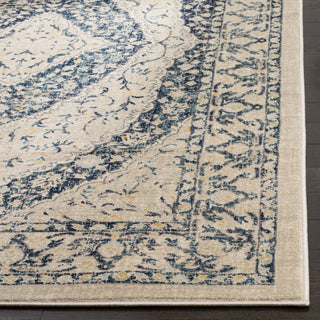 Safavieh Evoke EVK518C Beige/Navy Area Rug 