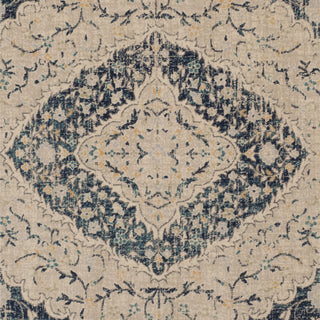 Safavieh Evoke EVK518C Beige/Navy Area Rug 