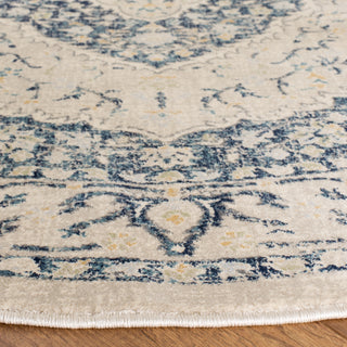 Safavieh Evoke EVK518C Beige/Navy Area Rug 