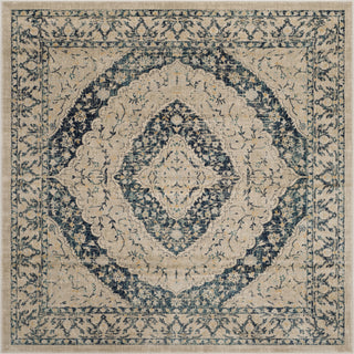 Safavieh Evoke EVK518C Beige/Navy Area Rug 