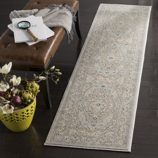 Safavieh Evoke EVK518L Light Grey/Cream Area Rug 