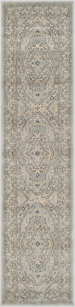 Safavieh Evoke EVK518L Light Grey/Cream Area Rug 