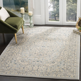 Safavieh Evoke EVK518L Light Grey/Cream Area Rug  Feature