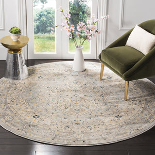 Safavieh Evoke EVK518L Light Grey/Cream Area Rug 