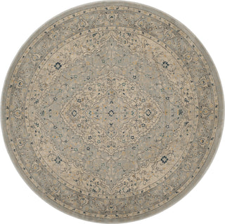 Safavieh Evoke EVK518L Light Grey/Cream Area Rug 