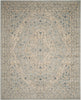 Safavieh Evoke EVK518L Light Grey/Cream Area Rug 