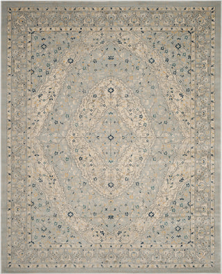 Safavieh Evoke EVK518L Light Grey/Cream Area Rug 