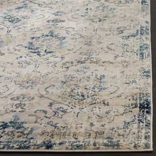 Safavieh Evoke EVK519C Beige/Navy Area Rug 