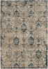 Safavieh Evoke EVK519C Beige/Navy Area Rug main image
