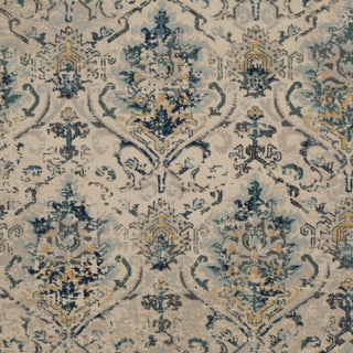 Safavieh Evoke EVK519C Beige/Navy Area Rug 