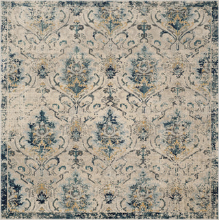 Safavieh Evoke EVK519C Beige/Navy Area Rug 