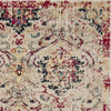 Safavieh Evoke EVK519K Ivory/Fuchsia Area Rug 
