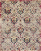 Safavieh Evoke EVK519K Ivory/Fuchsia Area Rug 