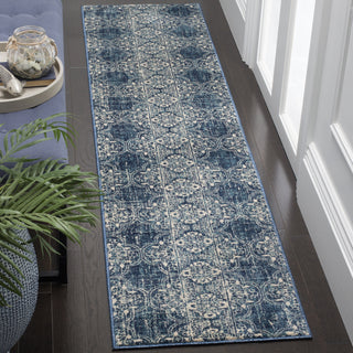 Safavieh Evoke EVK520D Royal/Ivory Area Rug 