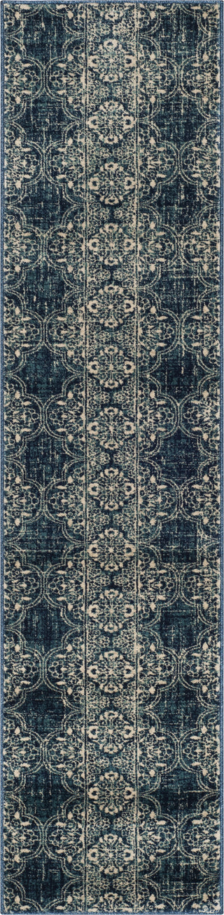 Safavieh Evoke EVK520D Royal/Ivory Area Rug 