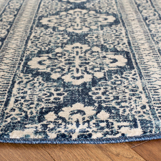 Safavieh Evoke EVK520D Royal/Ivory Area Rug 