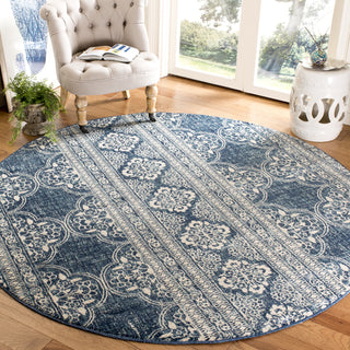 Safavieh Evoke EVK520D Royal/Ivory Area Rug 