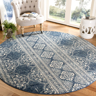 Safavieh Evoke EVK520D Royal/Ivory Area Rug 