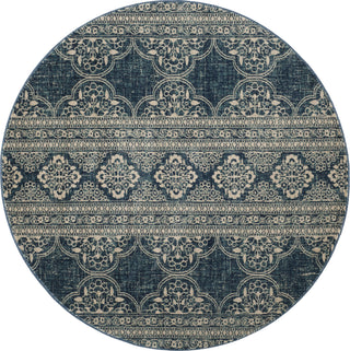 Safavieh Evoke EVK520D Royal/Ivory Area Rug 