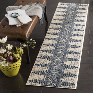 Safavieh Evoke EVK521C Ivory/Royal Area Rug 